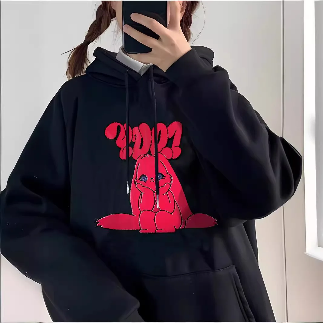 

KPOP (G)I-DLE GIDLE YUQi 1ST Mini Album YUQ1 Funny Hoodie Hip Hop Graphic Sweatshirt Unisex Streetwear Harajuku Tracksuit