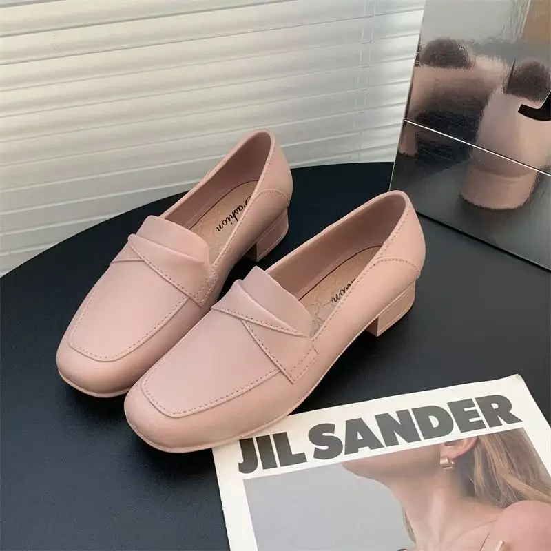 المرأة ساحة تو أحذية كعب منخفض لينة وحيد عدم الانزلاق الضحلة الانزلاق على أحذية عمل مقاوم للماء أحذية ركاب خفيفة الوزن أحذية المطر