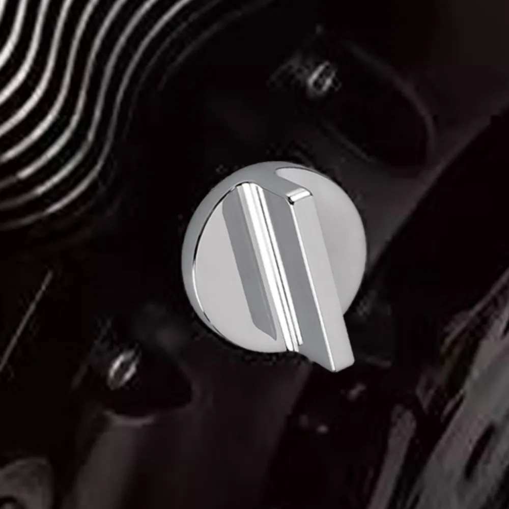 لكاواساكي نينجا ZX-14/R/ABS 2006 - 2023 ZX-14 ZX-14R ABS ZX14 ZX14R ZX 14 R 14R دراجة نارية كروم البليت النفط حشو غطاء تغليف #2