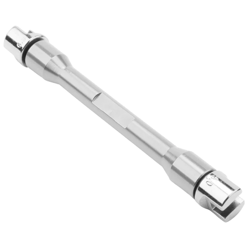 Motorrad Griff Speichenschlüssel 93 Mm/3,7 Zoll CNC Schraubenschlüssel Set 5,0-6,8 Länge Für Die Meisten Motorrad Reifen Reparatur Schlüssel