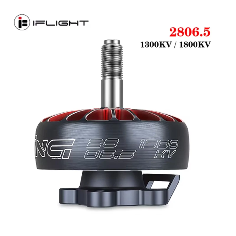 IFlight XING 2806.5 Cinelifiter Brushless Motor 1300KV / 1800KV 2-6S for 7-8 Inch FPV Frame Propeller RC FPV Racing Drone