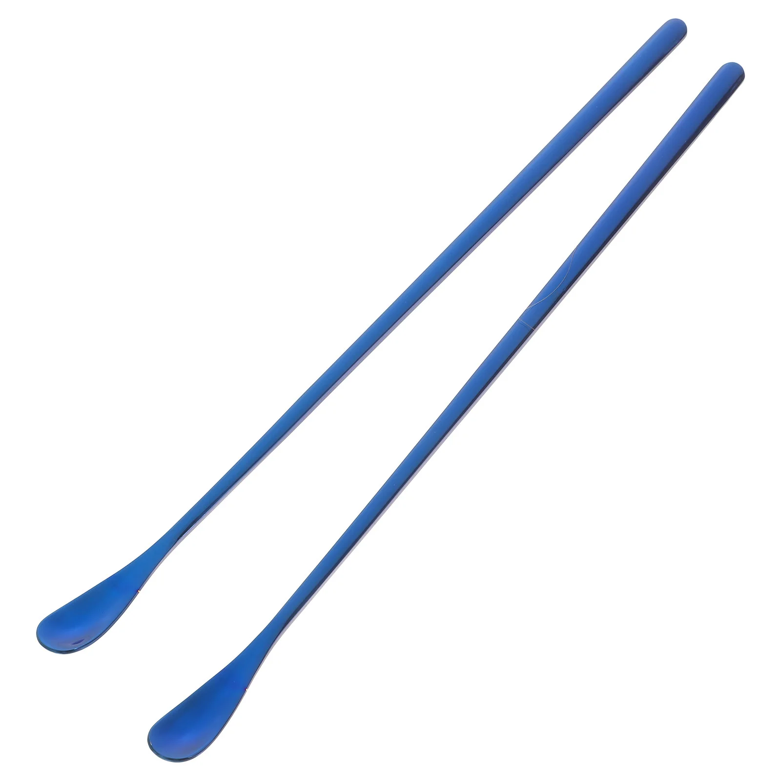 

2Pcs Reptile Food Scoop Long Handle Feeding Spoon for Lizard Fruit Paste Mixing Small Animal Food Feeding Tool