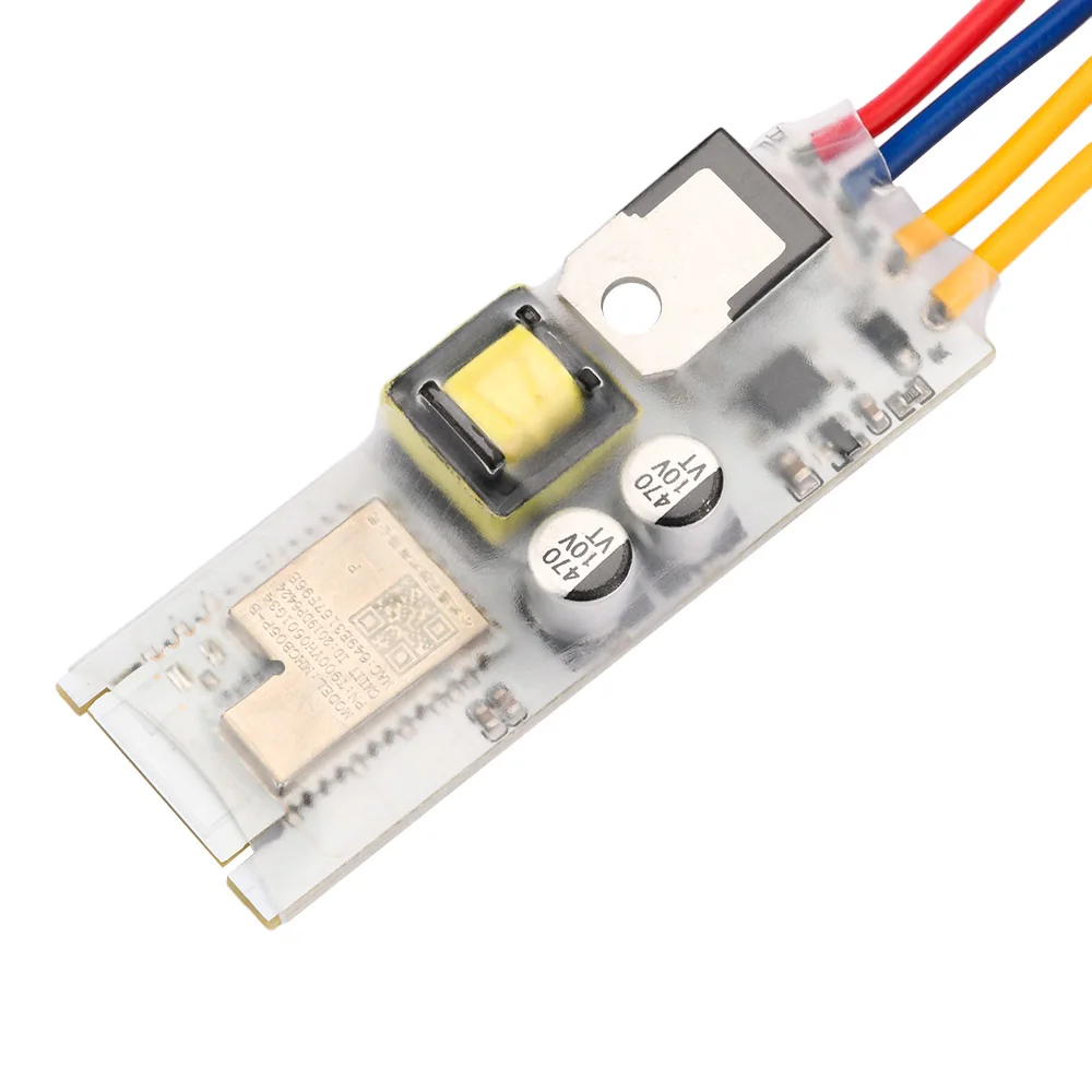 AC 220V Inteligente WiFi Relé Interruptor Módulo de Controle Remoto Luz Sem Fio com Protocolo Mesh para Smart Home Automation