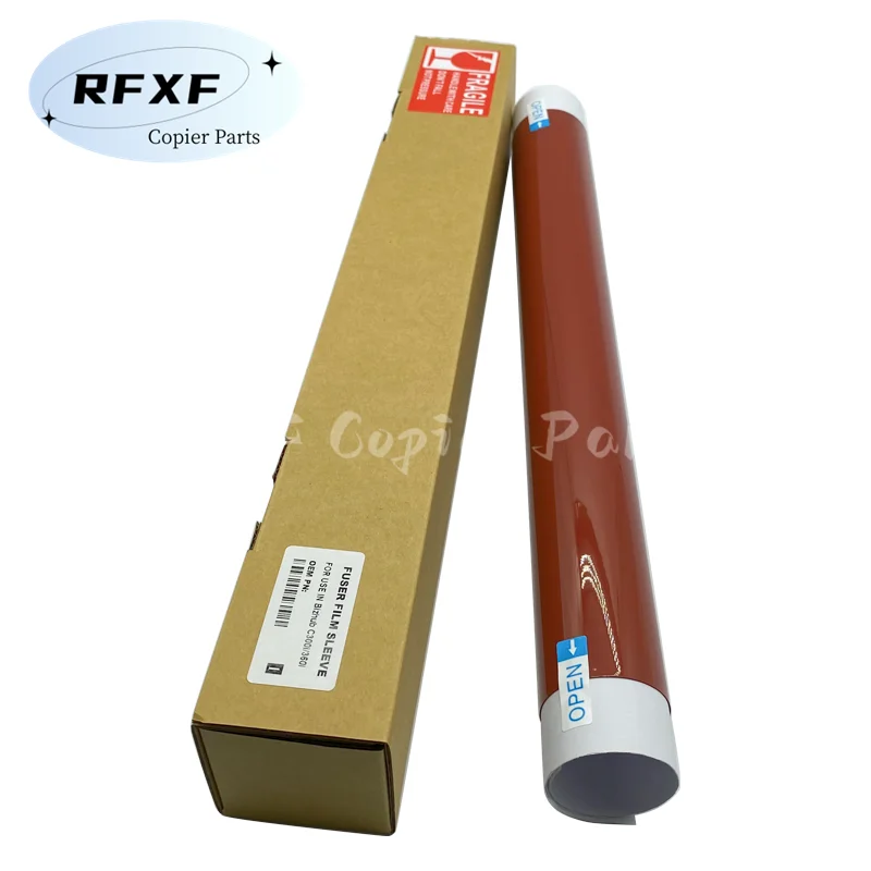 Original Quality Fixing Film Sleeve For Konica Minolta C300i C250i C360i C7130i C450i C550i C650i Fuser Film Printer Copier Part