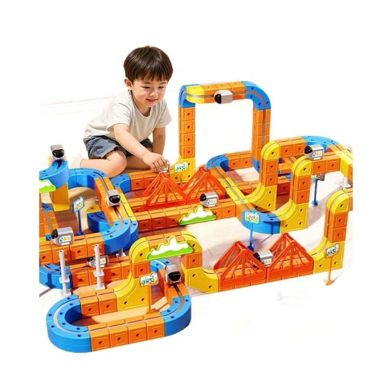 Nowa, magnetyczna kolejka antygrawitacyjna to prezent urodzinowy dla dzieci, który uwolni ich dłonie.