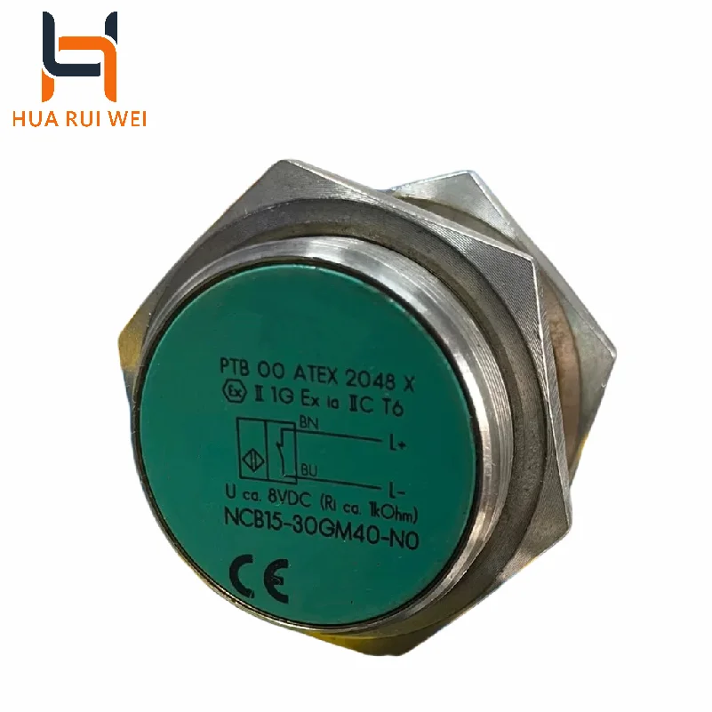 

2026 Hot Sale New NCB15-30GM40-NO Industrial Automation Proximity Switch Sensor