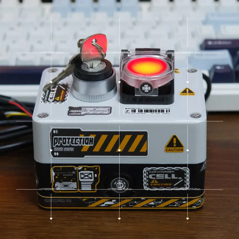 Chassis External Switch Button, Major Decision To Launch Double Switch Button, Computer Host Wired Switch Button