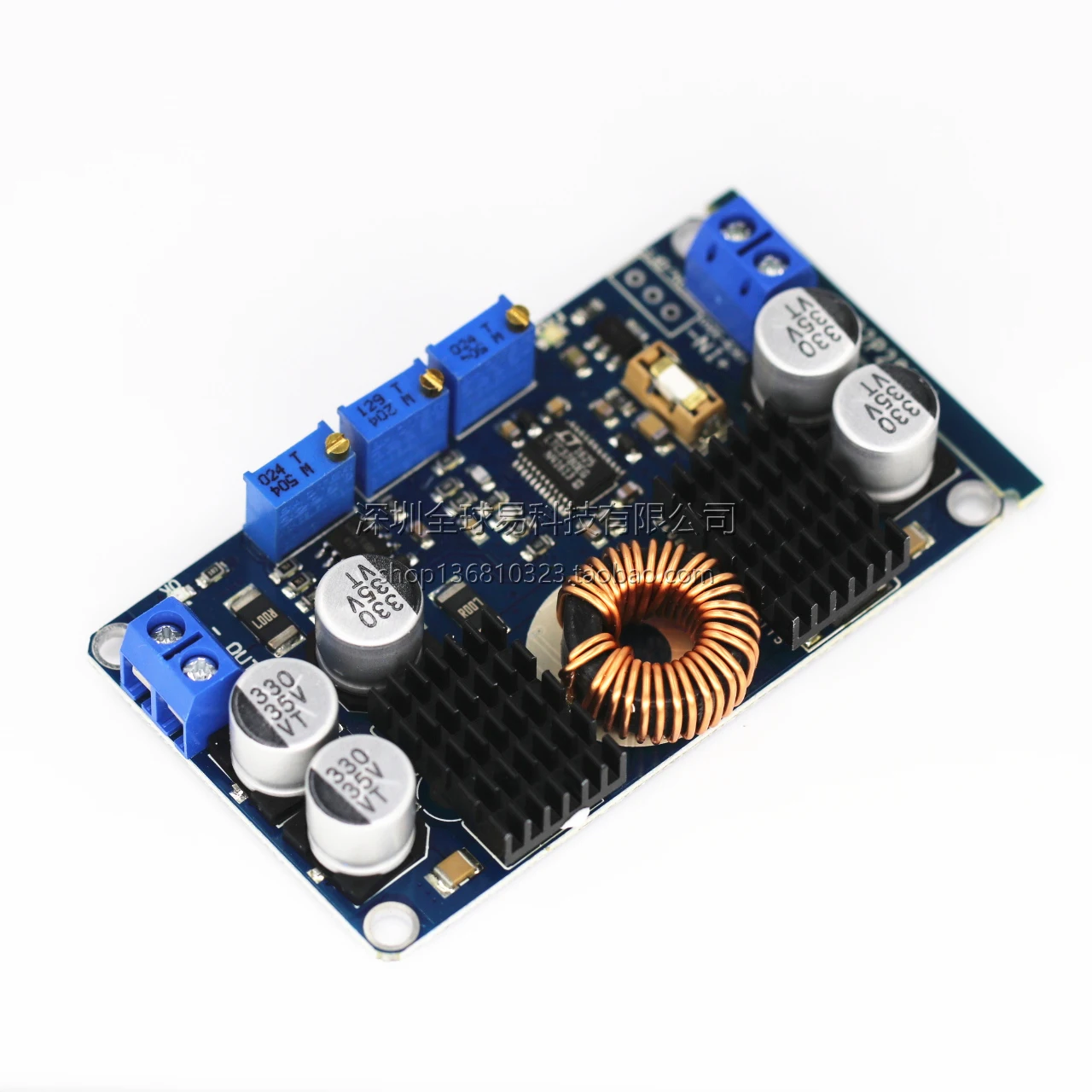 DCDC LTC3780 Automatic Boost/Buck Solar Car Power Supply Module Ultra-Thin