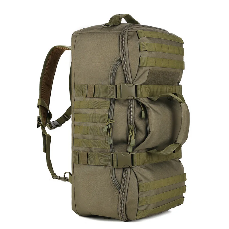 Large Capacity Hiking Bag Luggage Travel Backpack Carry-On Durable Outdoor Gear Duffel Bag Hand Luggage for Weekend Travel view 3
