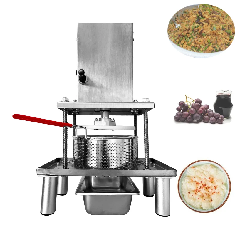 Hot Selling Wine Vinasse Squeeze Machine Dumpling Stuffing Dehydration Machine Vegetable Wringing Machine