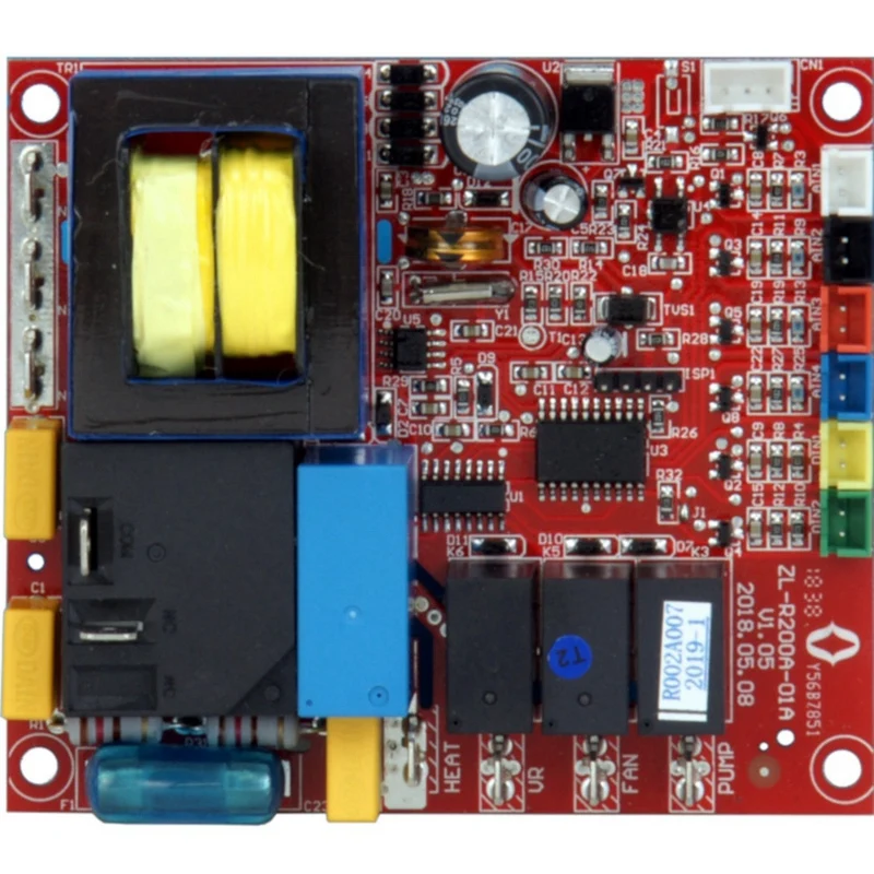 Imagem -06 - Promoção Lilytech-zl-r200a Water Heater Controller ar para Aquecimento de Água Quente Fonte de ar Universal Pcs