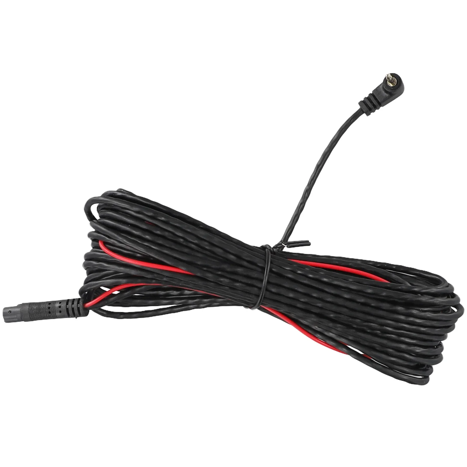 1*9.5m DC 12V Recorder Extension Cable 5 Pin Car Rear View Camera AV Cablecar Law Enforcement Recorder Parts