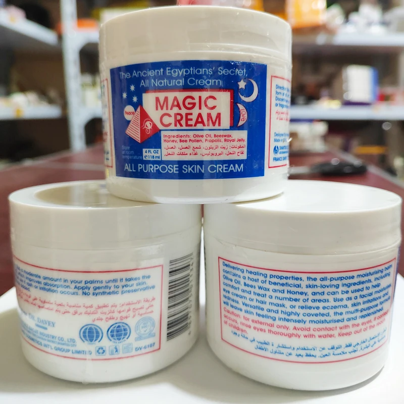 

2pcs*118g Magic Facial Cream All Purpose Skin Face Cream Anti Aging Wrinkle Remover Moisturizing Nourishing Cracked Repair