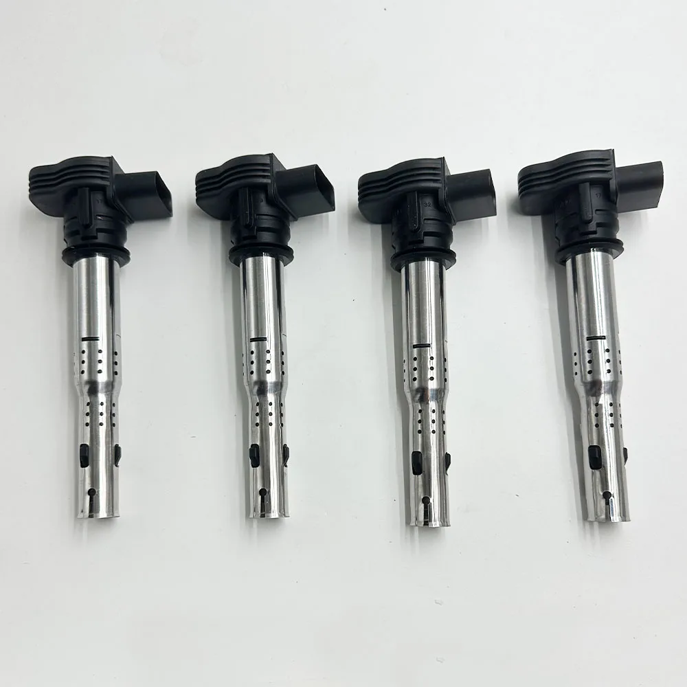 4PCS For Audi A3 A4 TT A5 Q5 A6 Ignition Coil 07K905715F 06F905115 07K905715A 07K905715B 07K905715C 07K905715D 07K905715G