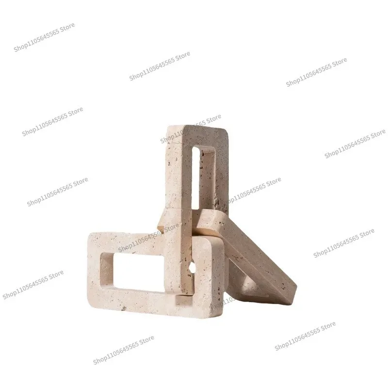 For Abstract Geometry Rough Art Decoration Decoration Decoration Living Room Window Display