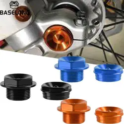 CNC Aluminum Front Wheel Lock Axle Lock Nut For EXC EXCF XCW 125 200 250 300 350 400 450 500 Husqvarna TE FE 2016-2022 2021