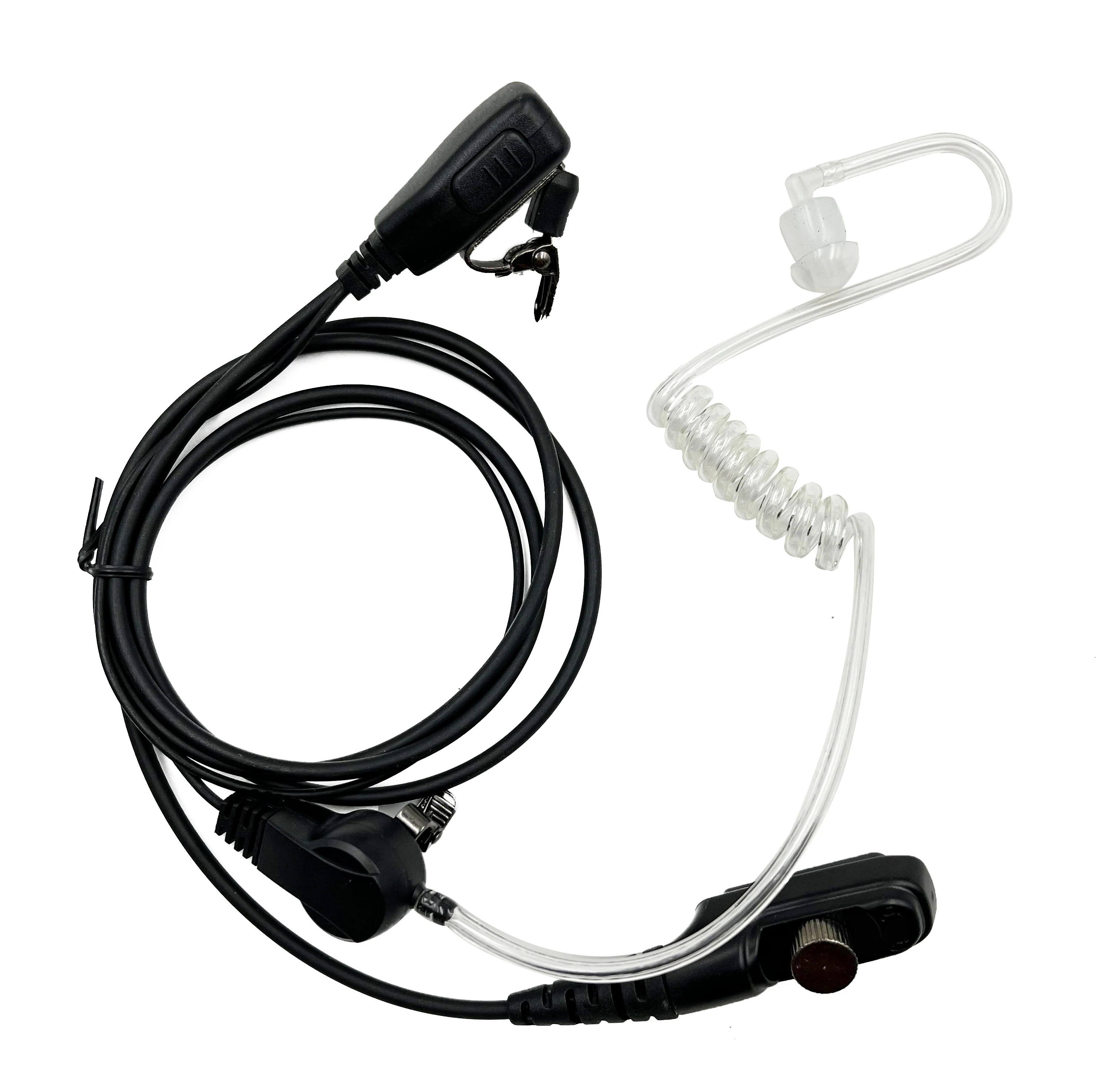 Auriculares walkie talkie con micrófono, radio bidireccional, Hytera, PD700, PD700G, PD702G, PD705G, PD752, PD780, PD782, PD785, PD785G, PT580H