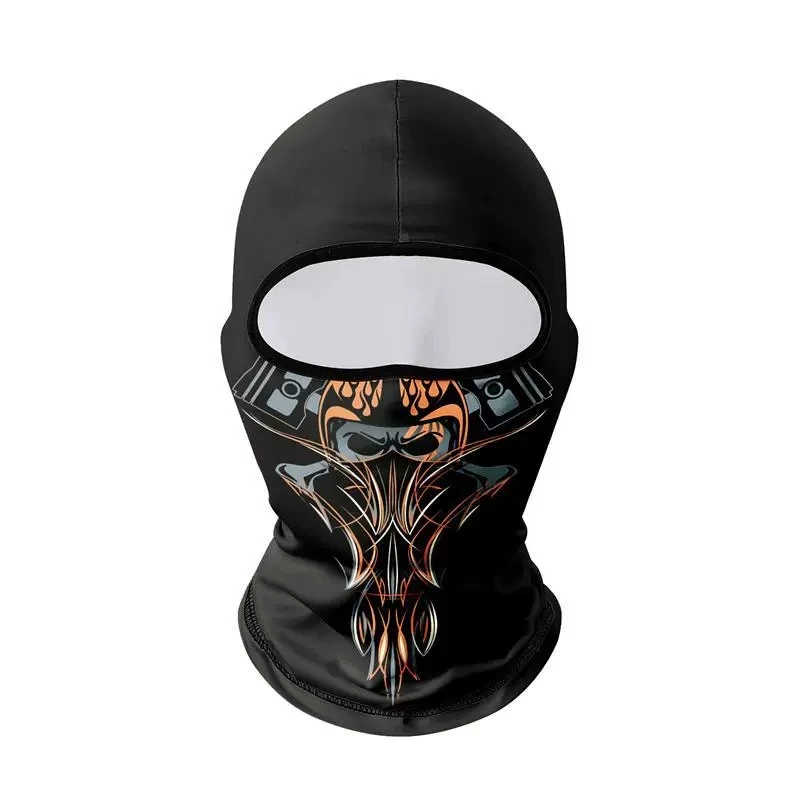 جديد دراجة نارية بالاكلافا الرجال خوذة بطانة قبعات الشمس حماية يندبروف السائق غطاء رأس في الهواء الطلق الدراجات القبعات #4