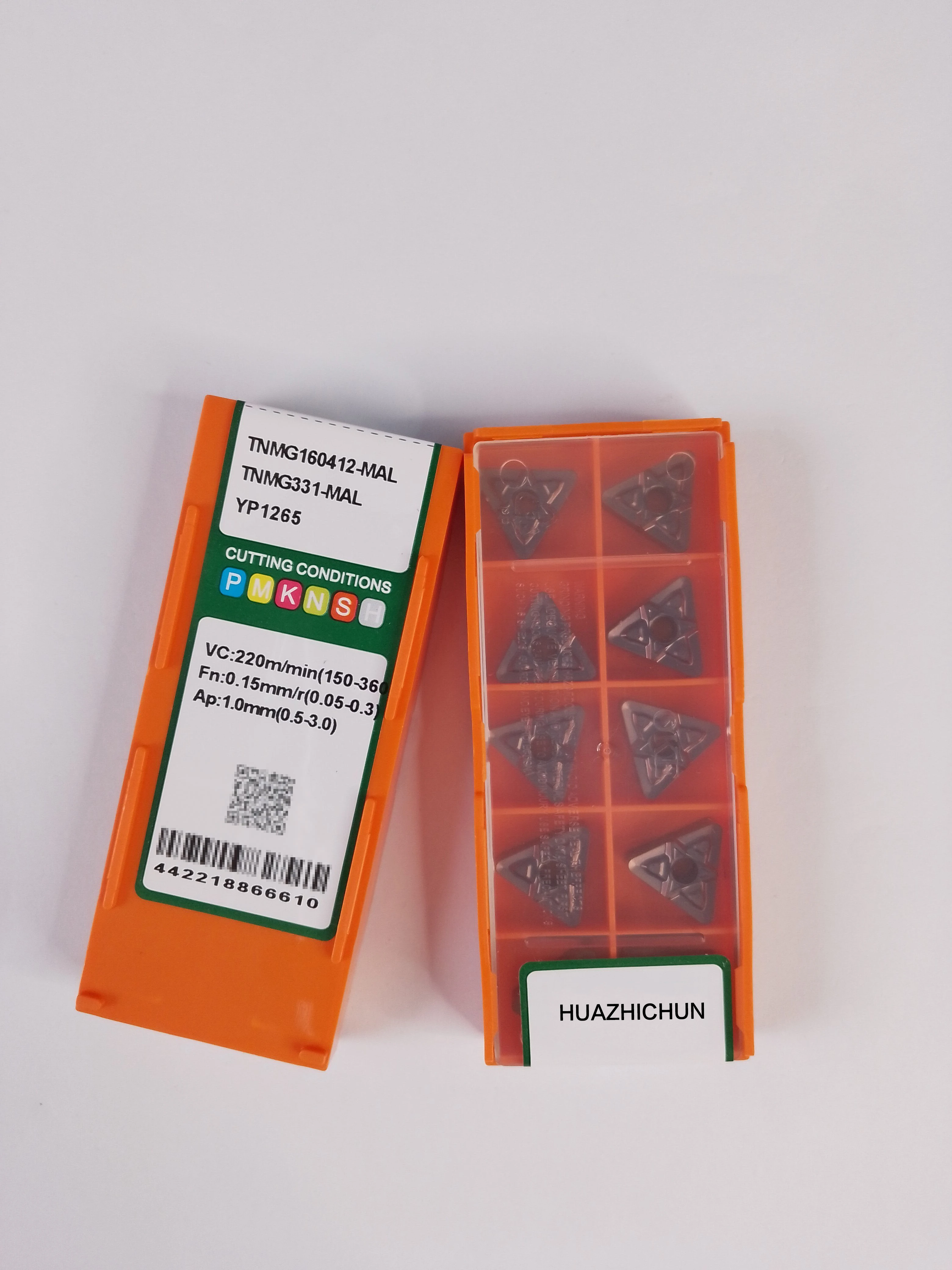 

Original CNMG120404-MAL-YP1265 Carbide Turning Inserts CNC Lathe Tools For Steel