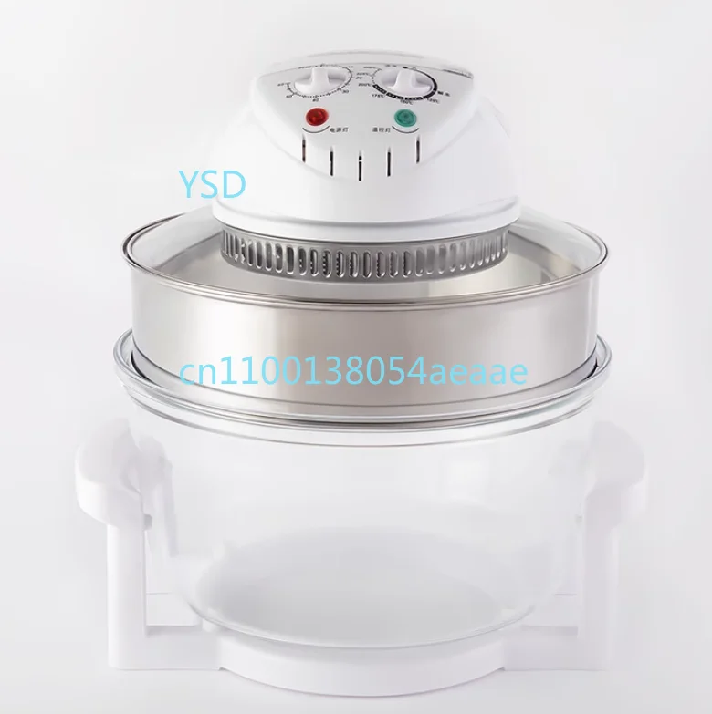 

Бытовая визуальная фритюрница — многофункциональная световолновая печь и электрическая фритюрница