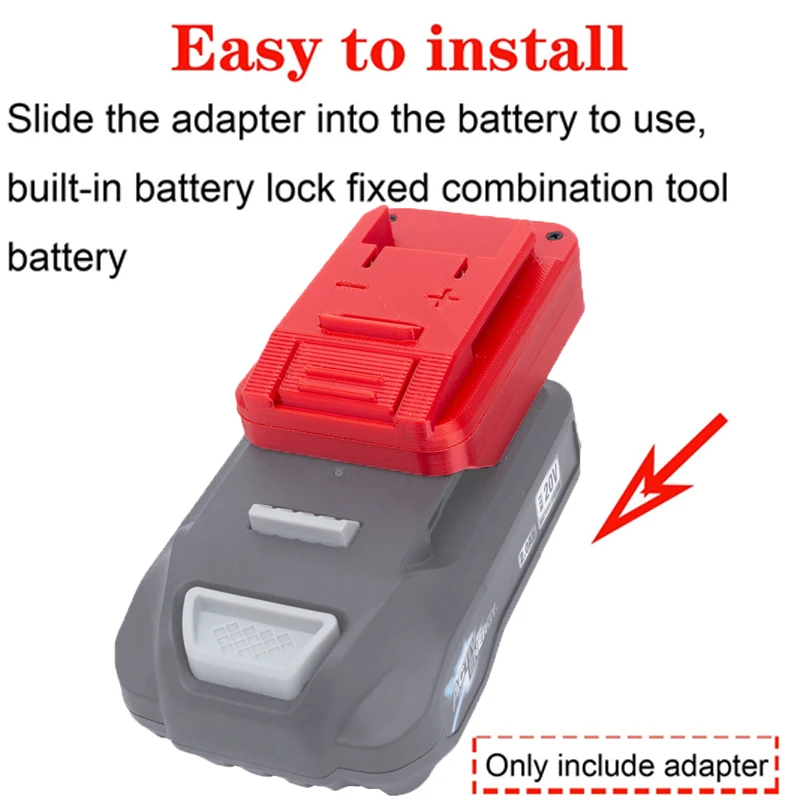 Batterie adapter für einhell/x-change/ozito 18V Li-Ionen-Werkzeuge für ferrex 20V Liion batterie betriebenes Werkzeug zubehör