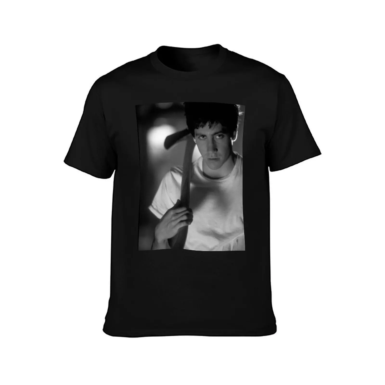 Donnie Darko (Black and White) T-Shirt, Summer Casual Cotton Tee, Oversized Streetwear Tops, Vintage Graphic Print, 100% Cotton