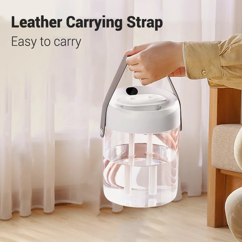 2L 超音波空気加湿器寝室用超音波加湿器ナイトライトクールミストメーカーエッセンシャルオイルディフューザーホーム