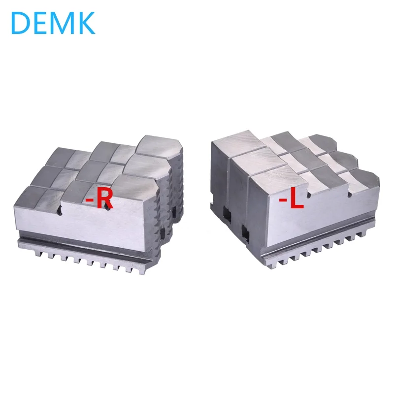 Universal Três Mandíbulas Chuck Card pé Torno Mecânico K1180 K11100 K11-125 K11-130 K11-160 K11200 Pcs Set