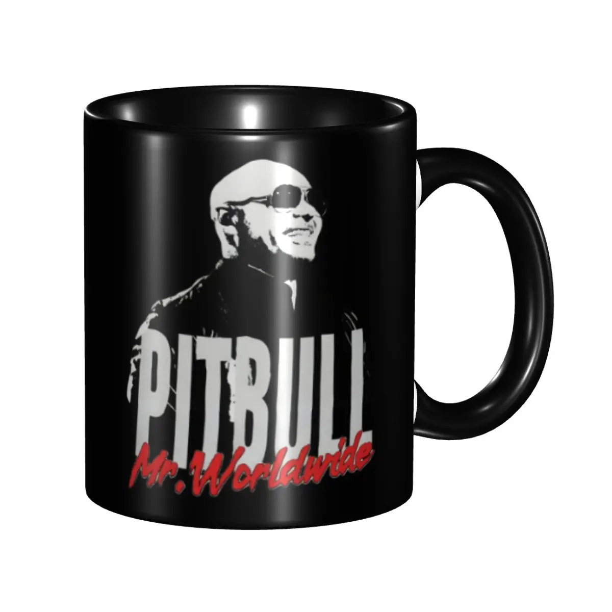 New Pitbull Mr Worldwide Tour 2026 Pitbull Mr Worldwide Tour 2026 Merch Mug Cute Tea Cup