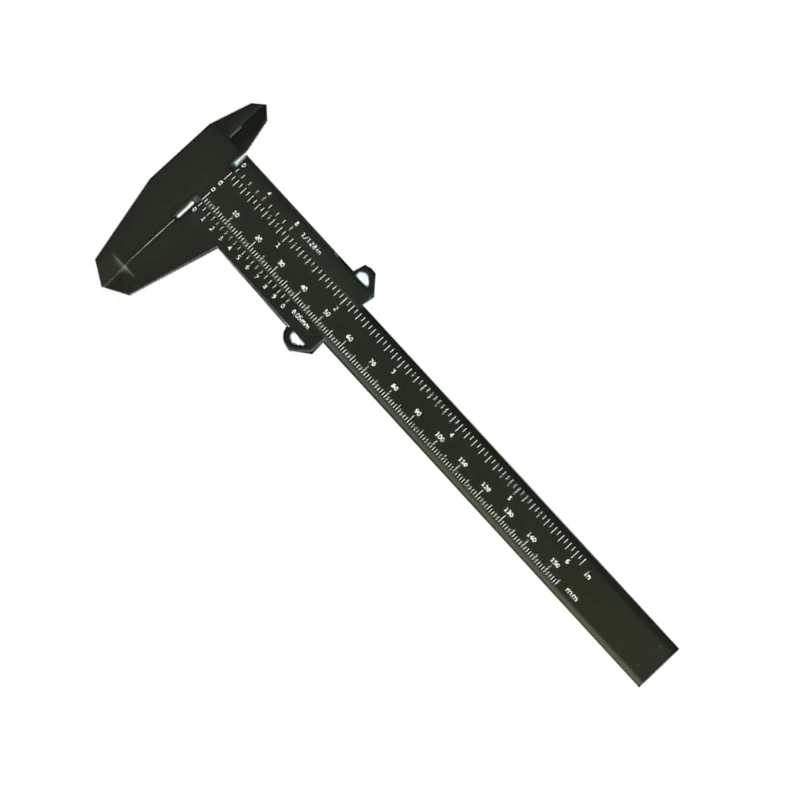 5 Cái Chính Xác Vernier Caliper Micromet Độ Sâu Vernier Caliper Nhựa Máy Đo Độ Sâu Công Cụ Đo