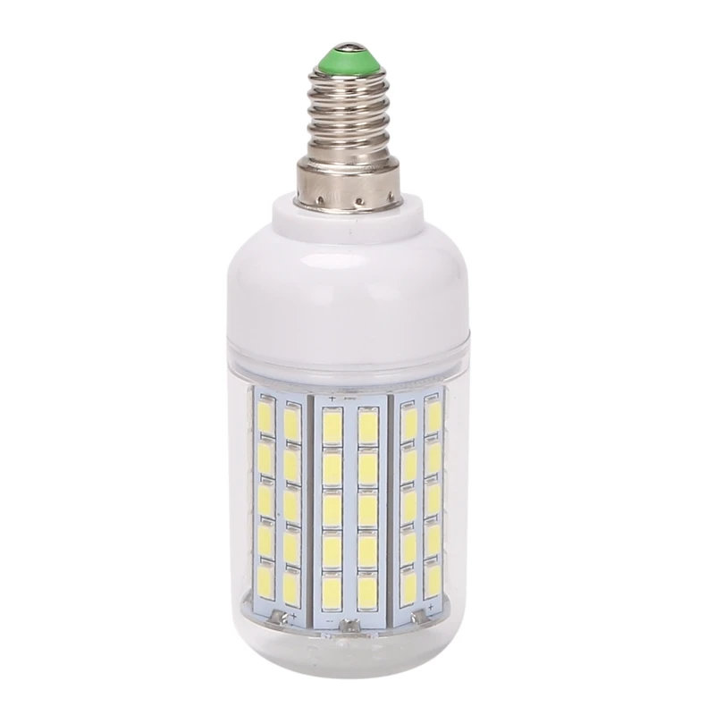 لمبة إضاءة LED لمبة الذرة 15 وات 96 مصباح LED 5730 لمبة إضاءة بيضاء LED مصباح إضاءة منزلية لغرفة النوم