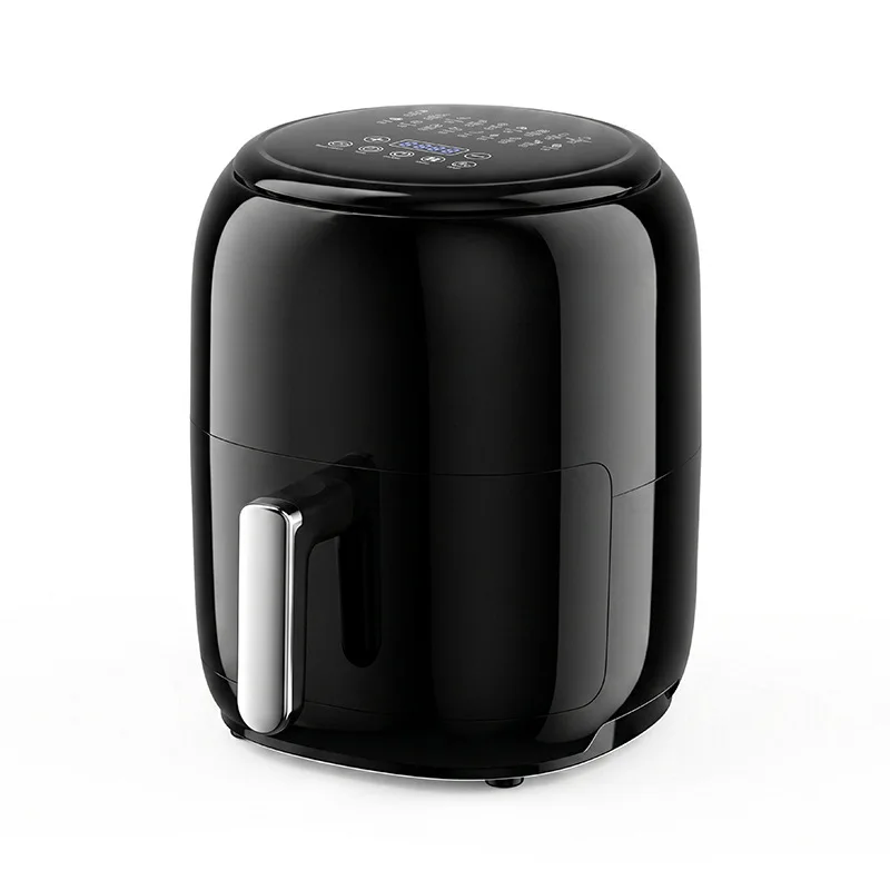 2026 Small Size air Fryer Commercial Size Commercial air Fryer 6l Anti-reverse Touch Intelligent Multi-function