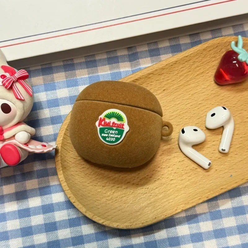 Case for Samsung Buds3 Pro Headphones, Creative Simulation Protective Case for Headphones, Soft Flocked Silicone Case