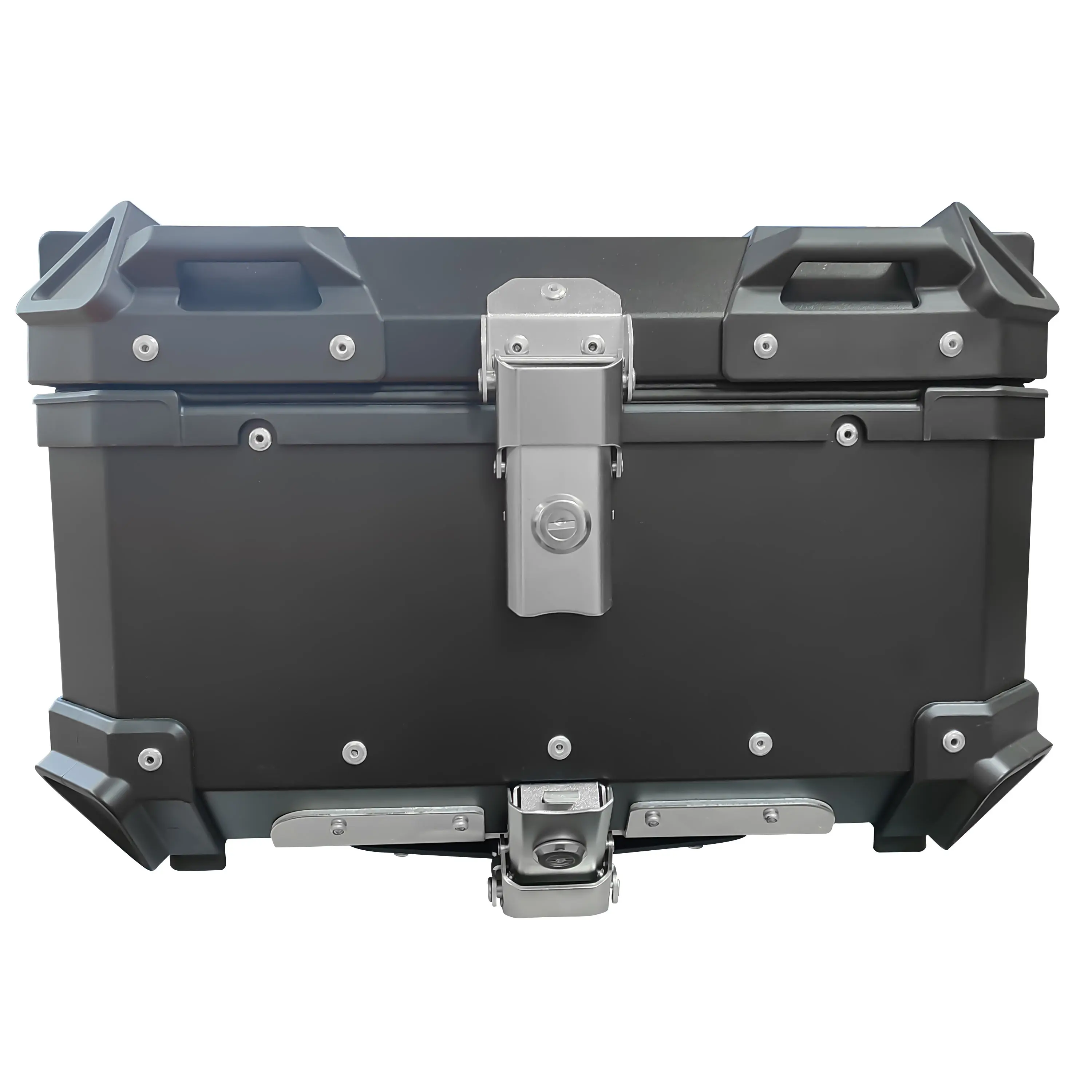 

Ohho 35L 45L 55L 65L Waterproof Aluminum Alloy Motorcycle Top Casetail Delivery Box Trunk