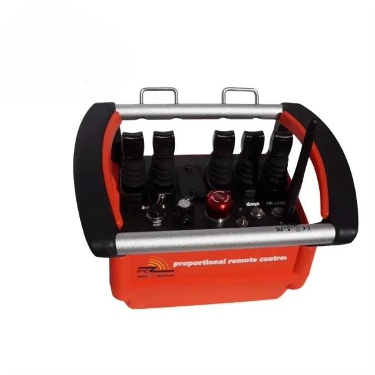 

Heavy Duty Wireless Remote Control Proportional Coil Lifts Truck Crane Manipulator Radio Kit for Crane Applications