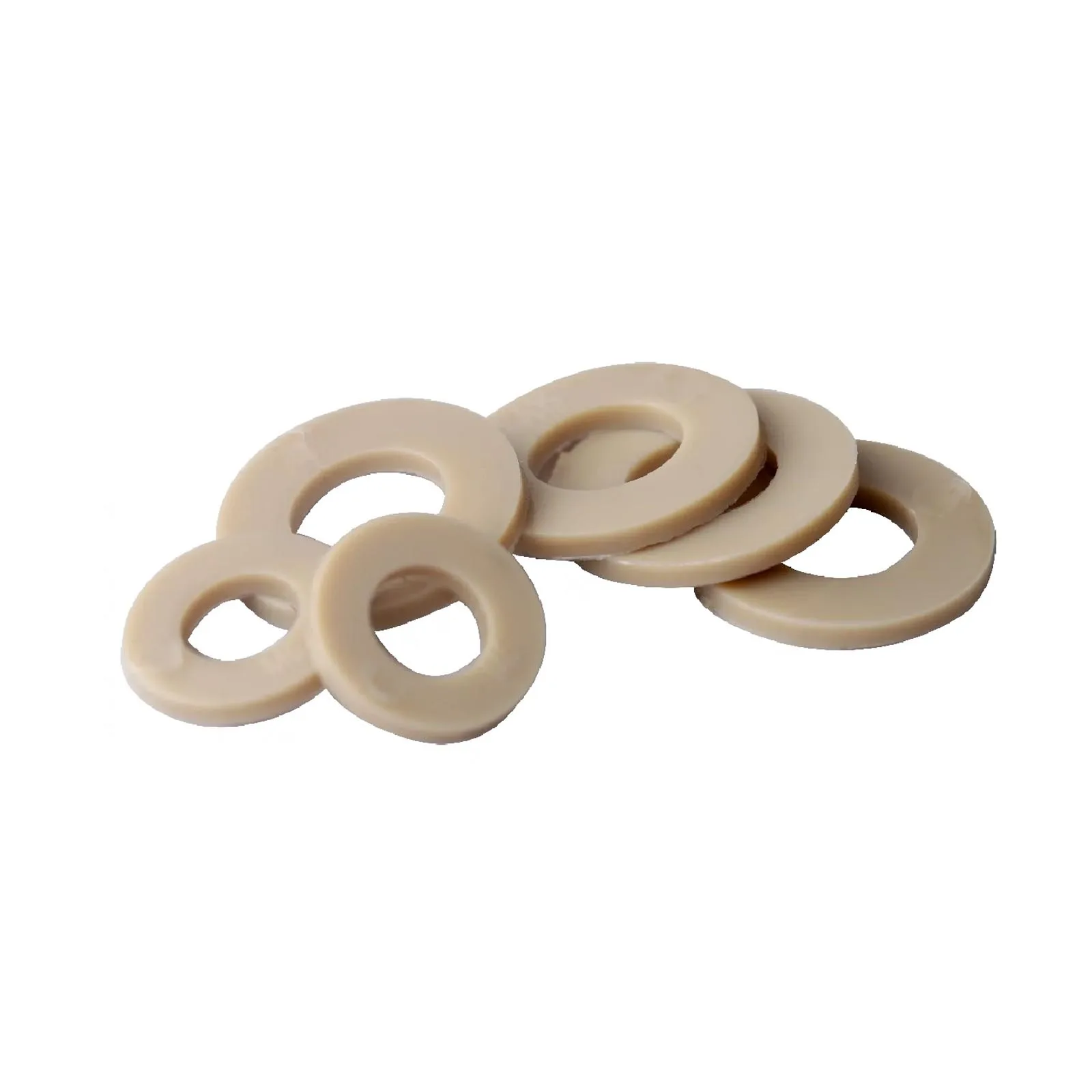 2/10pcs M2 M2.5 M3 M3.5 M4 M5 M6 M8 M10 M12 M14 - M16 M36 PEEK High-strength High-temperature Resistant Flat Washer Plain Gasket