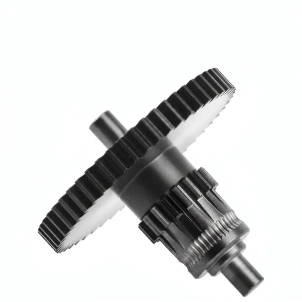 For Flashforge AD5M AD5M Pro 3D Printer Extruder Feeding Handle Hardened Steel DLC Gear Upgrade Component Set
