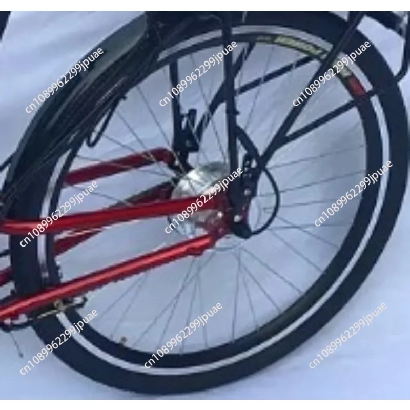 Three-wheeled Recliner  Tricycle Foldable Recumbent Bicycle Cushioned Velomobile