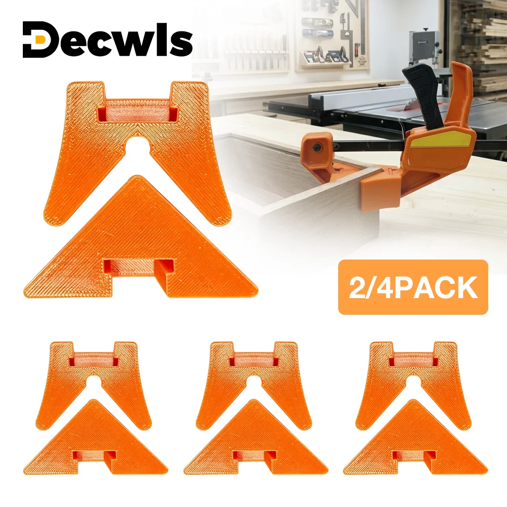Woodworking Project - Professionele snelklem-hoekadapter, duurzaam gereedschap voor houtbewerking,