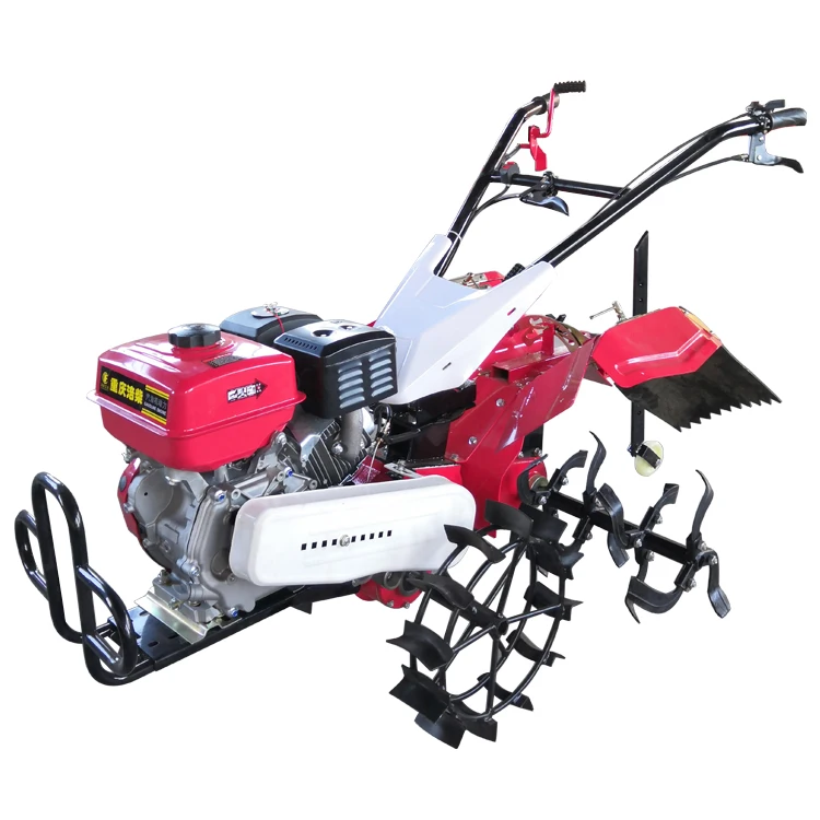 

Малогабаритный полноприводный сельскохозяйственный дизельный культиватор-ротоватор для вспашки и нарезки борозд