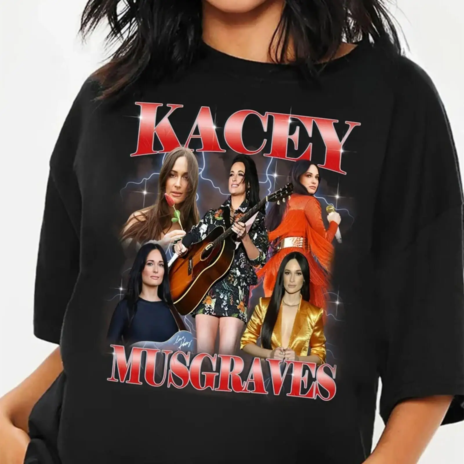 2024 Kacey Musgraves Tour Shirt  Deeper Well Album Unisex Graphic T-shirt  Kacey