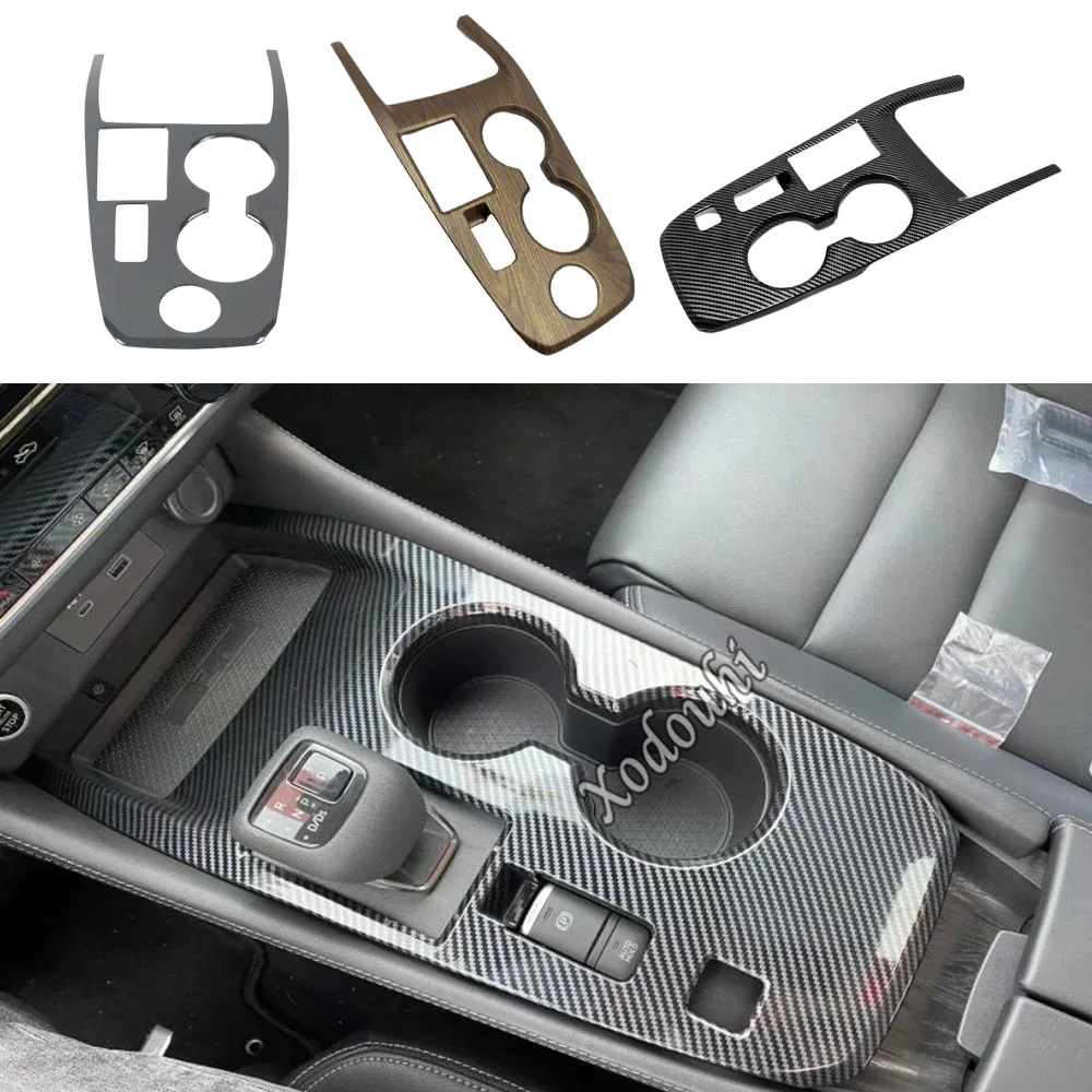 

Car Interior Center Console Gear Shift Panel Cover Sticker Trim Auto Accessories For Nissan X-trail Xtrail Rogue 2021 2022 2023