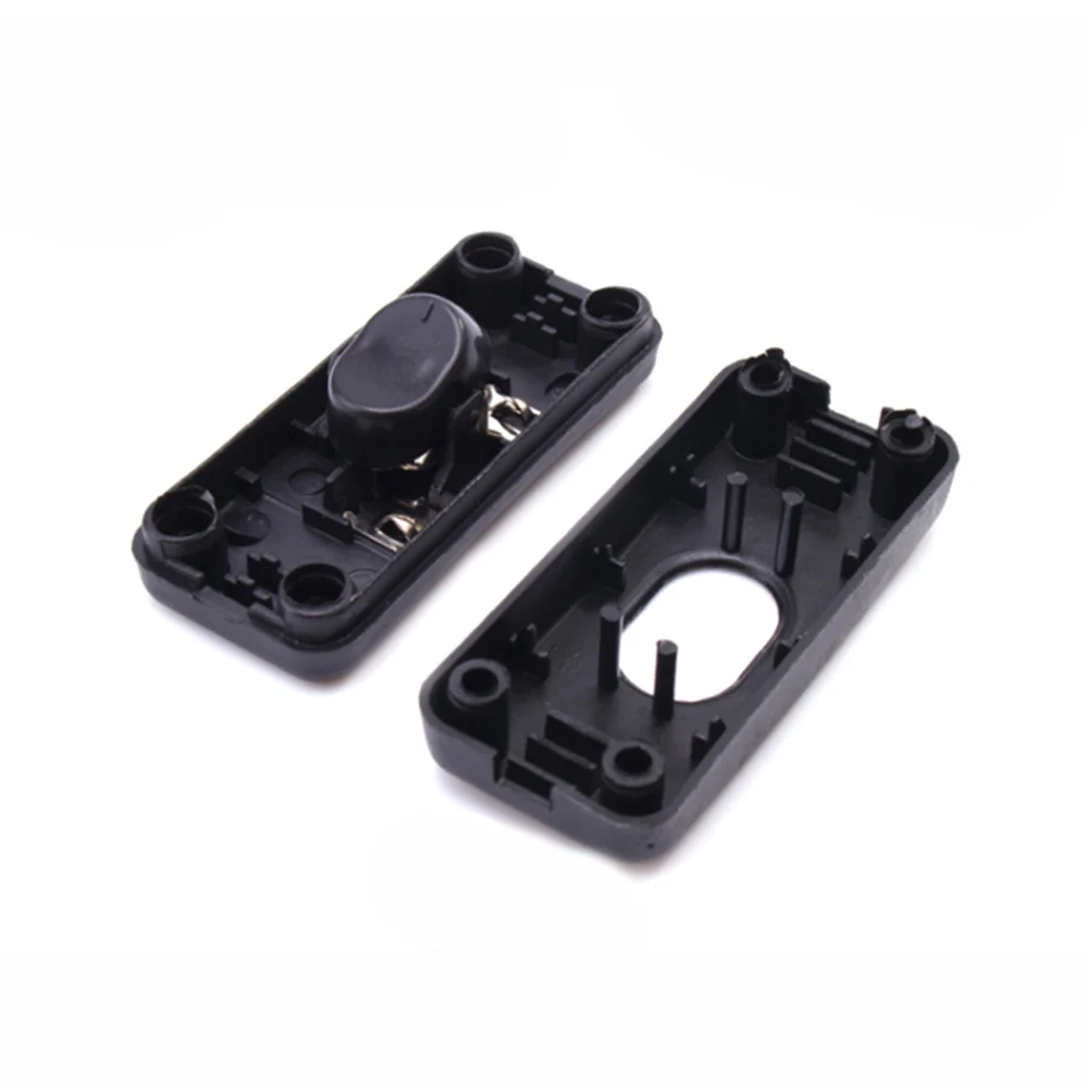 

5PCS DIY ON/OFF Inline Switch Black Inline Table Lamp Desk Light Cord Cable Switch 110-250V