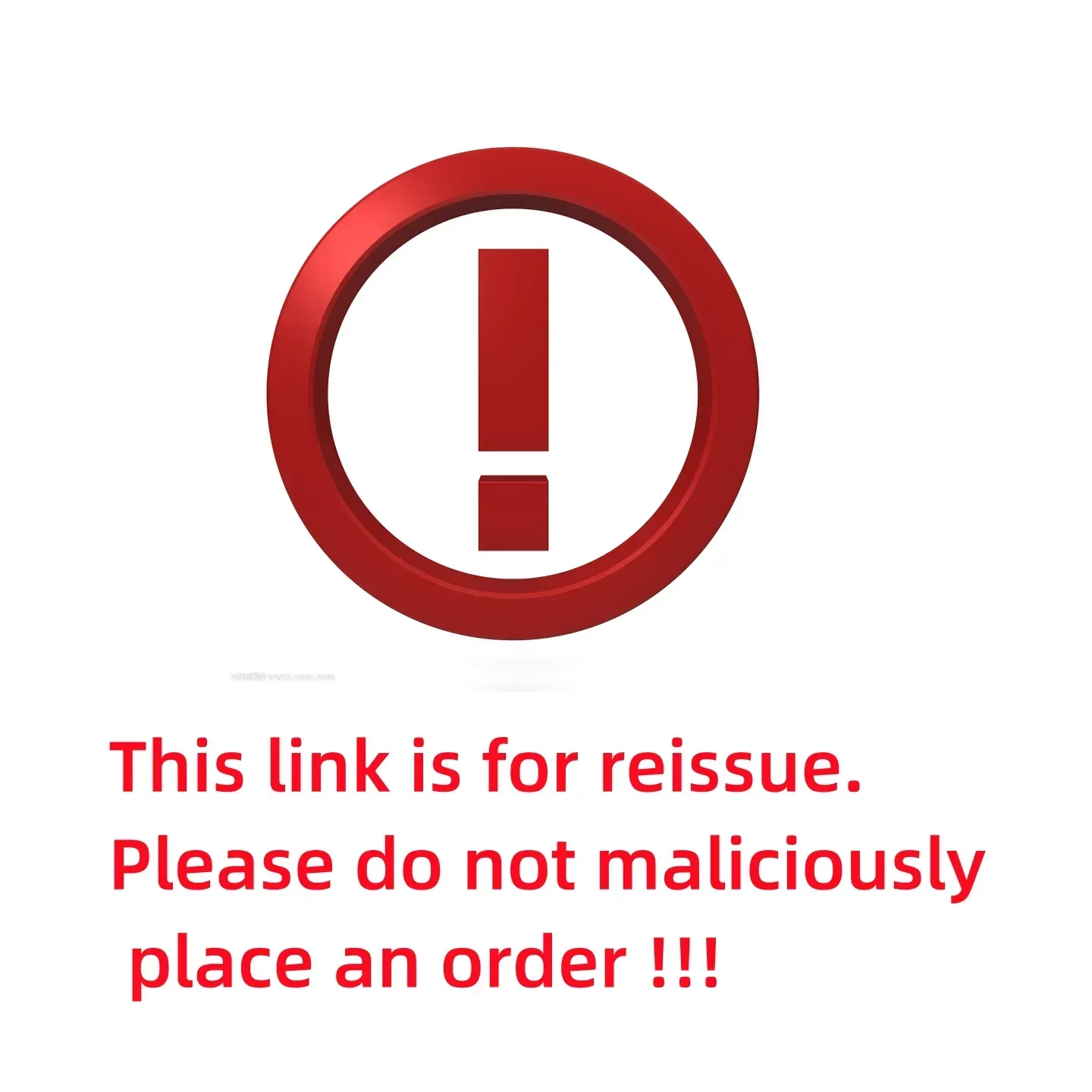 

This link is used for reissuing Ceiling lamp or accessories. Please do not place malicious orders