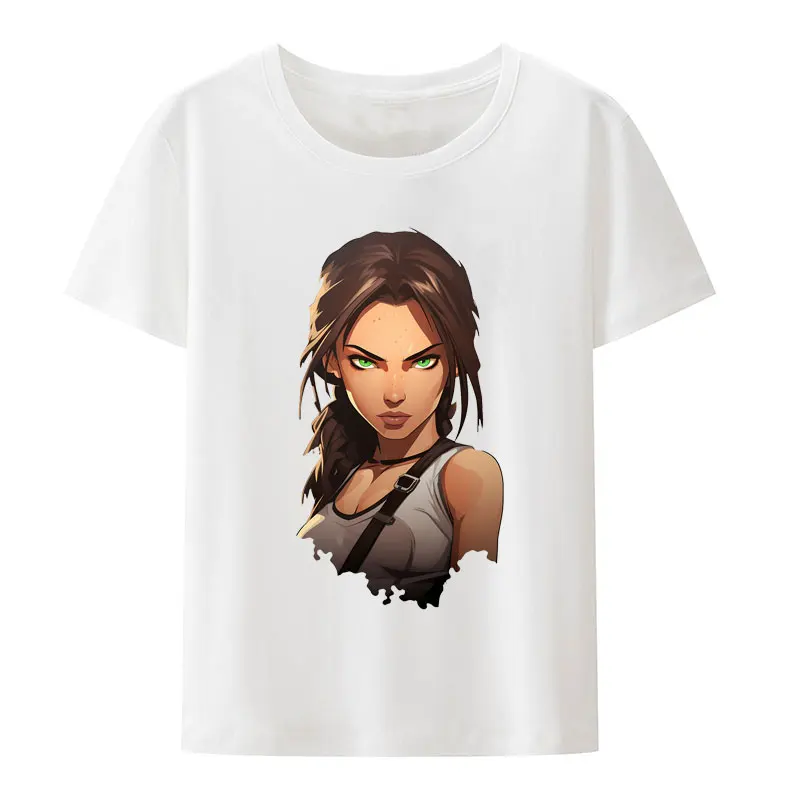 男性と女性のためのユーモラスな半袖Tシャツ,カジュアルで快適なトップ,流行のヒップスターストリートウェア