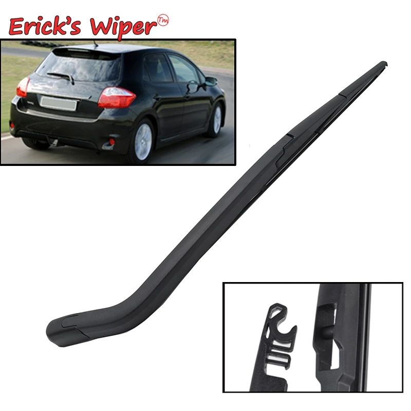 

Erick's Wiper 12 "комплект рычагов заднего стеклоочистителя для Toyota Auris Hatchback 2006-2012 лобовое стекло лобовое стекло щетка от дождя