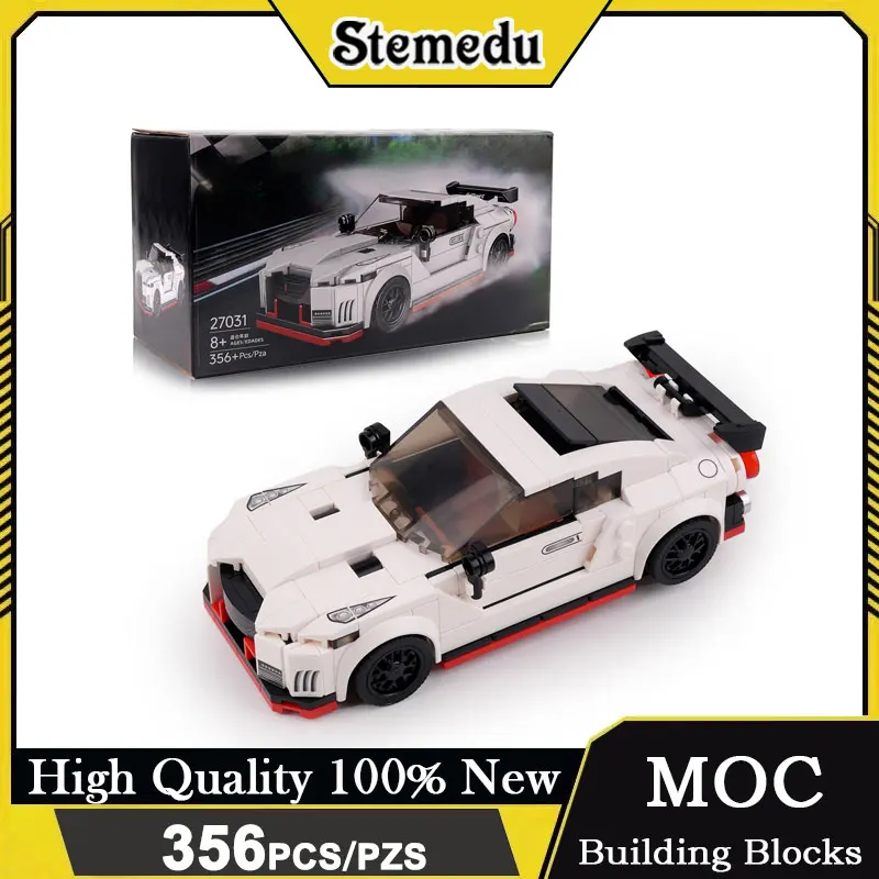 Mould King 27031S Mini Car Series 356 PCS Building Blocks DIY Assembly Model Kit Creative Educational Toy Gift for Adults & Kids