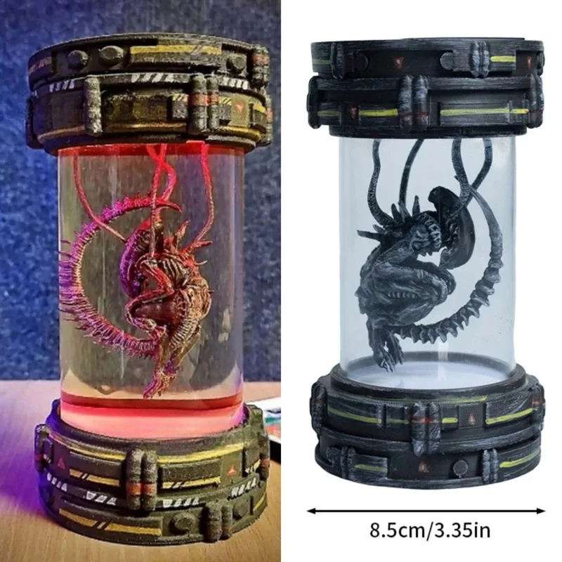 

Фигурная лампа, специальный ПВХ, американский продукт, нерегулярная лампа, настольное украшение, ремесло A24, студенческое украшение для дома на день рождения, подарок, новинка