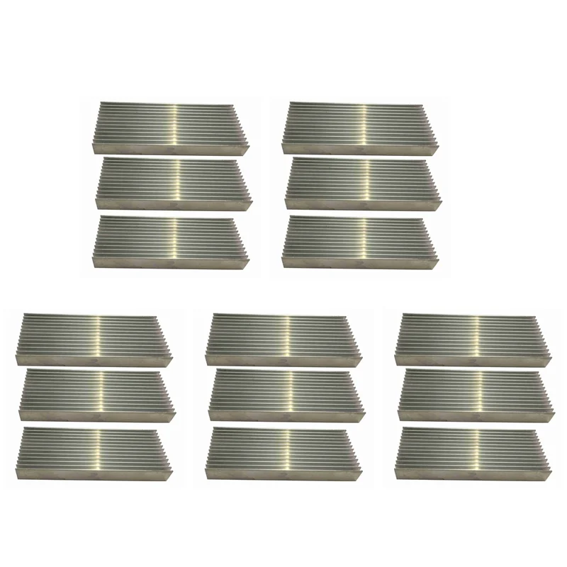 

A32T-15 Pcs Aluminium Power Amplifier Heatsink Heat Sink 100X40x11mm
