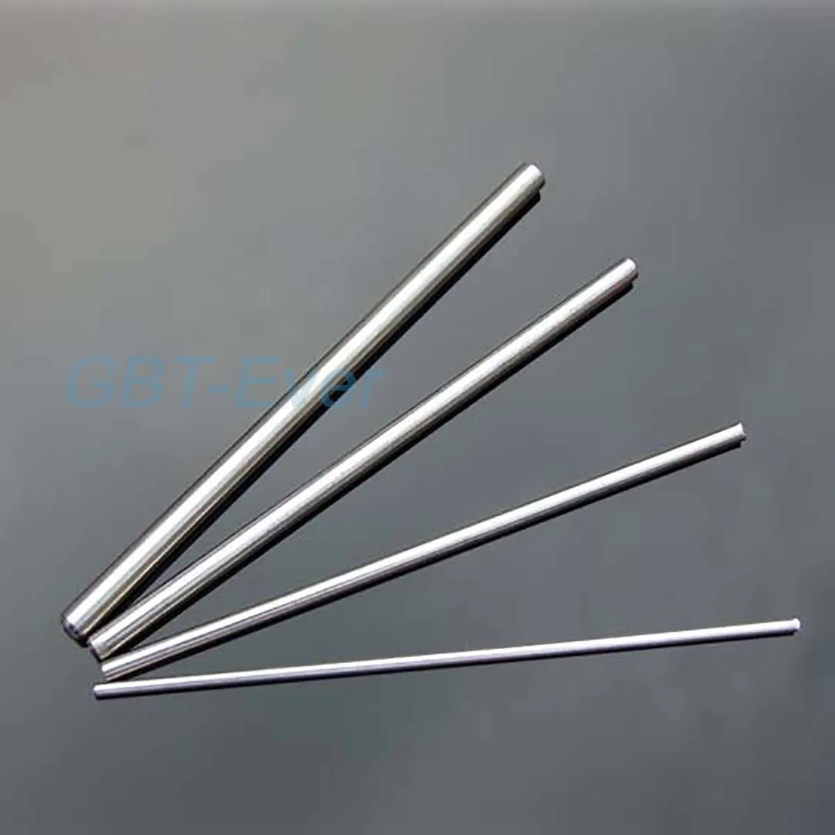 Batang poros baja, 1/2/5Pcs Dia 2/3/4/5/6/8/10/12mm 100/120/150/200mm batang poros bulat padat untuk bagian mainan mobil Model kerajinan DIY